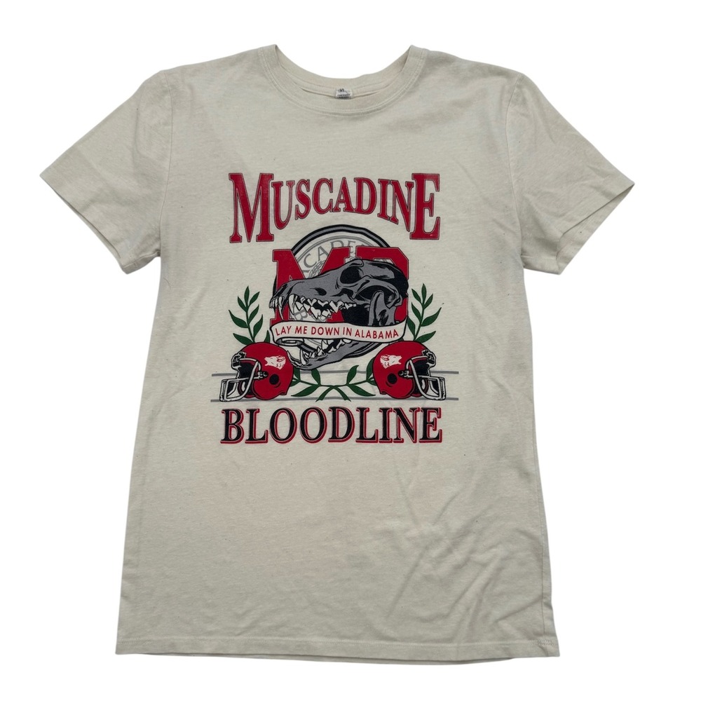 Muscadine Bloodline Lay Me Down In Alabama Graphic Mens Xs